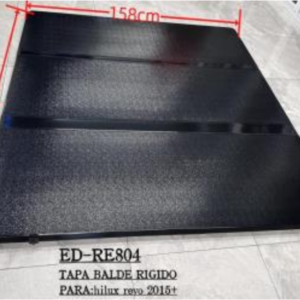 Tapa Balde Rigido Hilux 2015 +